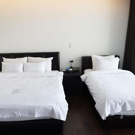 Acc Design Hotel Кванджу Экстерьер фото
