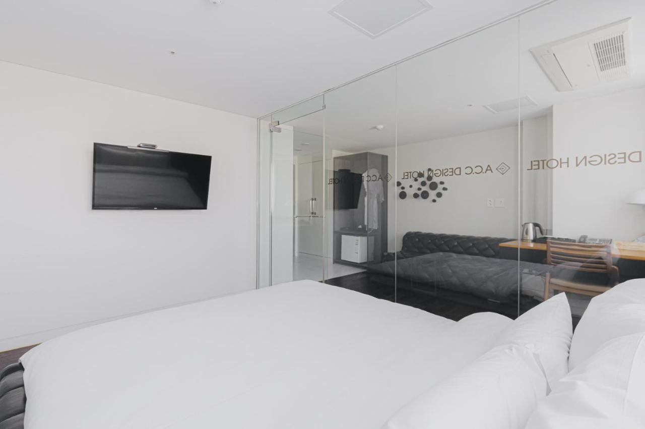Acc Design Hotel Кванджу Экстерьер фото