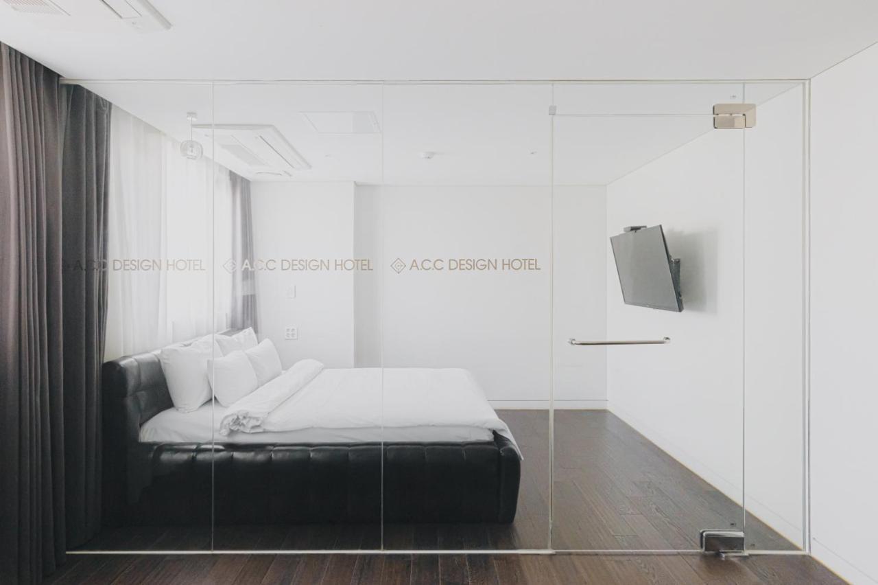 Acc Design Hotel Кванджу Экстерьер фото