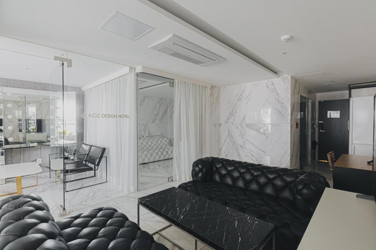 Acc Design Hotel Кванджу Экстерьер фото