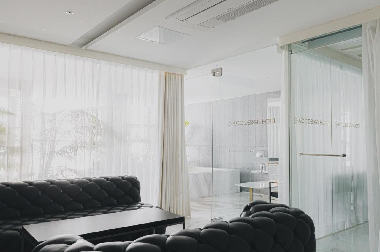 Acc Design Hotel Кванджу Экстерьер фото