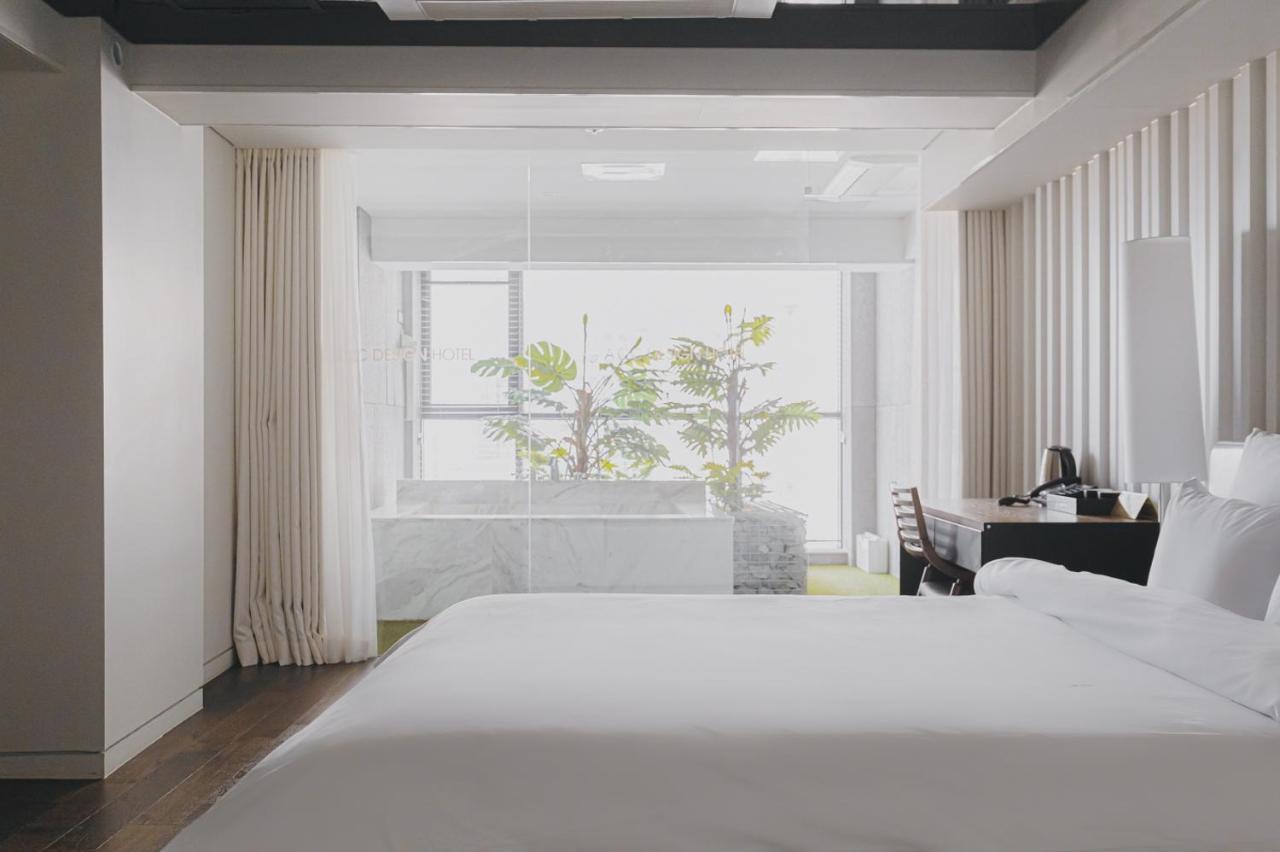 Acc Design Hotel Кванджу Экстерьер фото