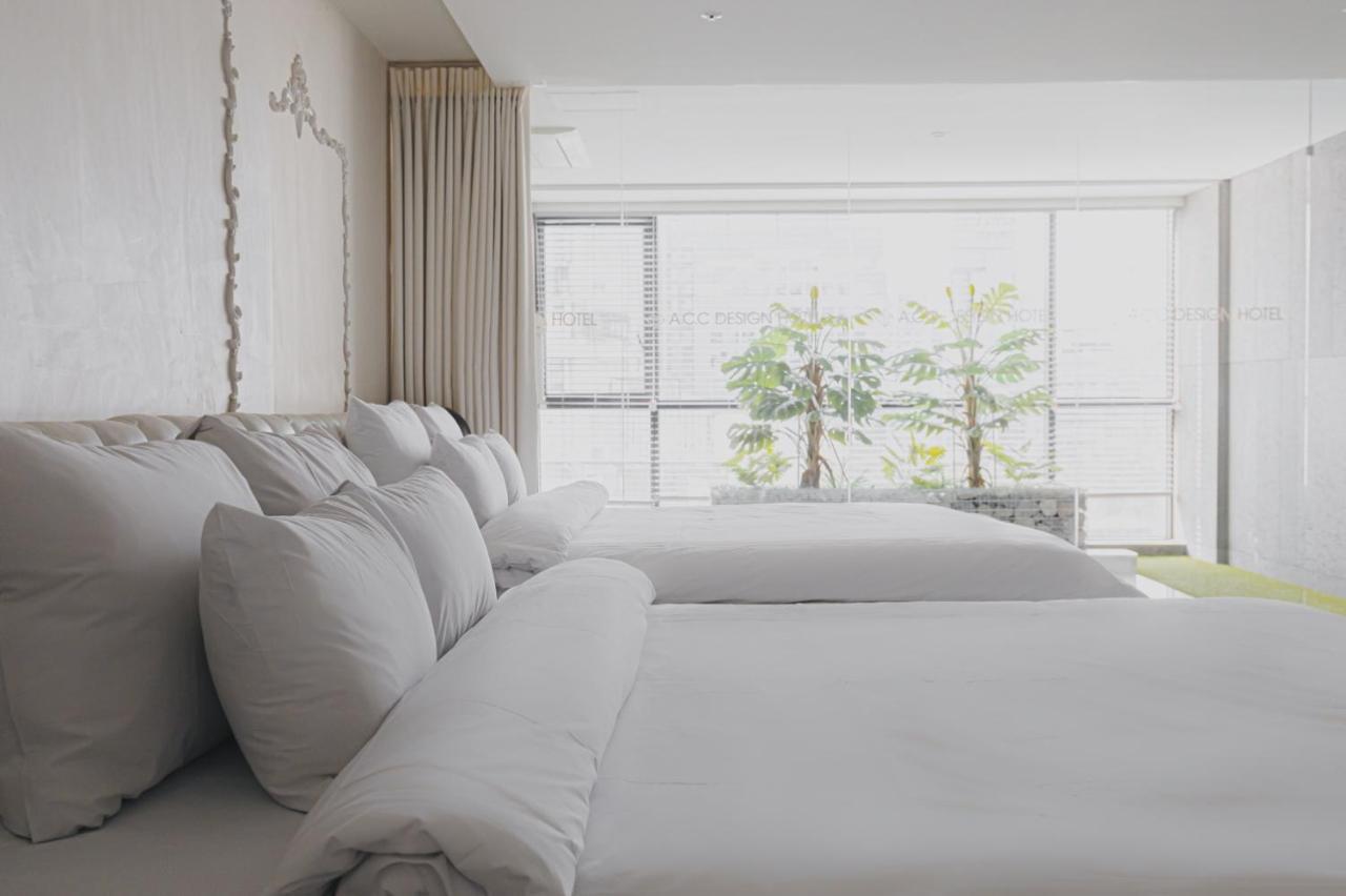 Acc Design Hotel Кванджу Экстерьер фото