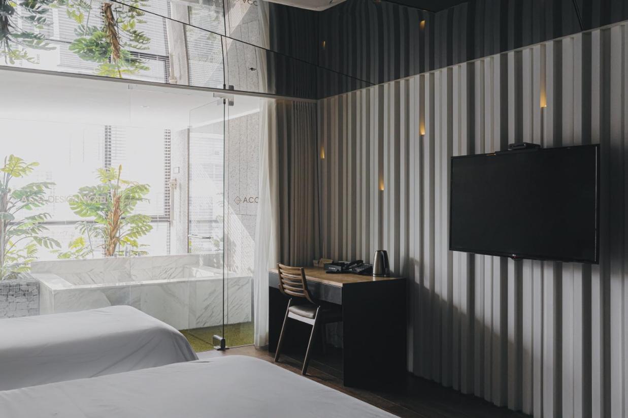 Acc Design Hotel Кванджу Экстерьер фото