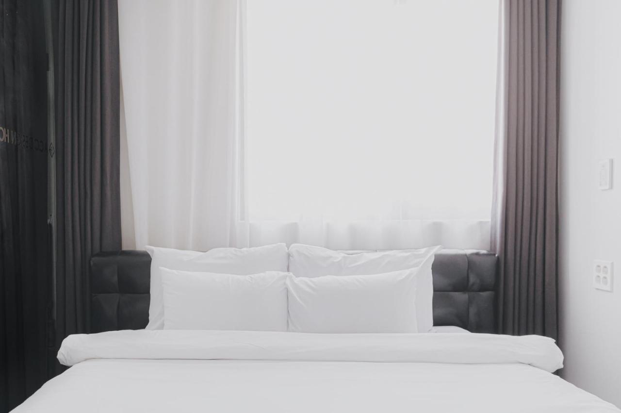 Acc Design Hotel Кванджу Экстерьер фото