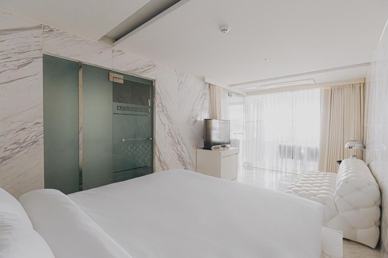 Acc Design Hotel Кванджу Экстерьер фото