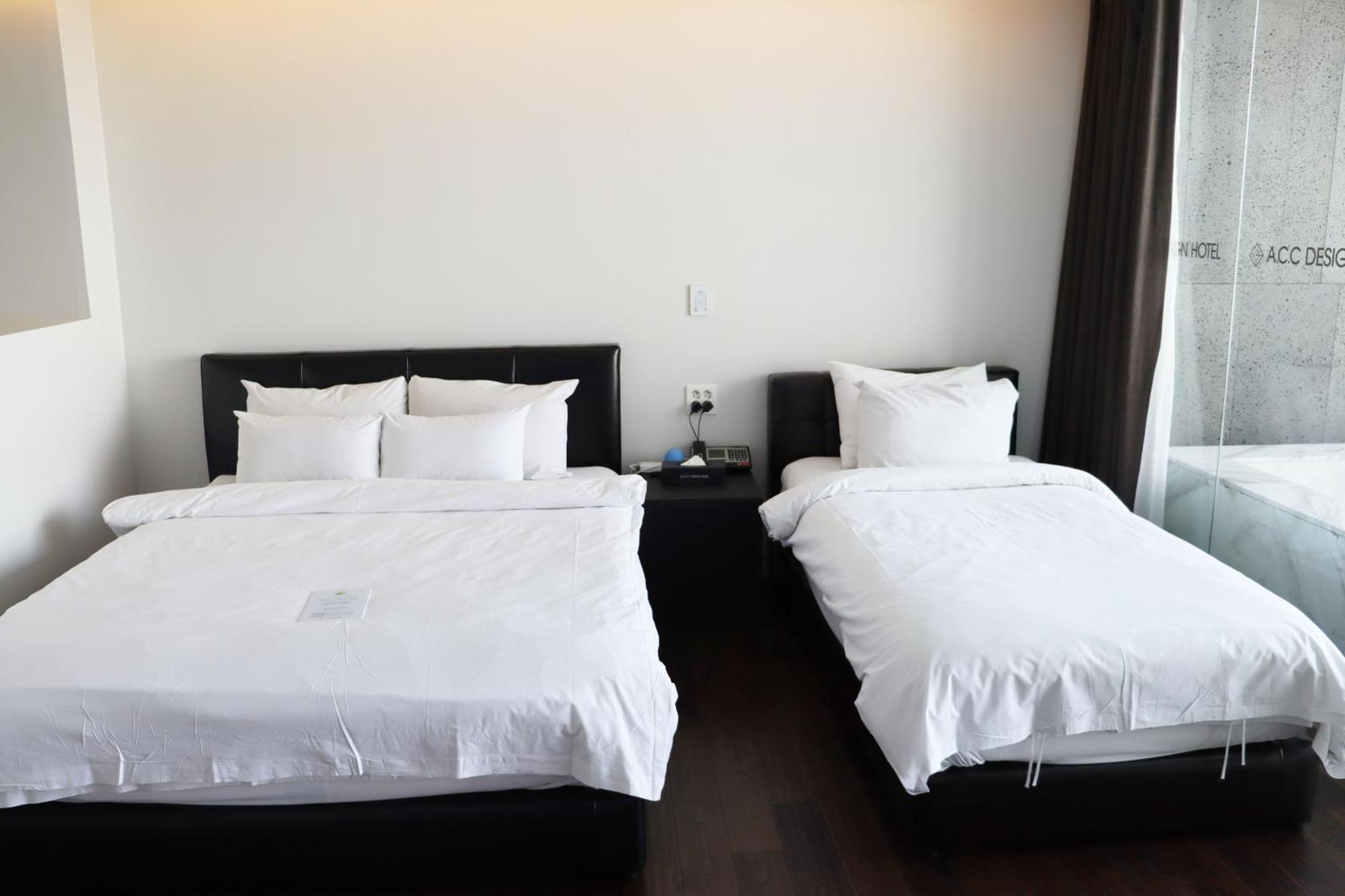 Acc Design Hotel Кванджу Экстерьер фото